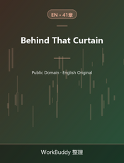 Behind That Curtain
