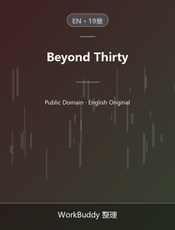 Beyond Thirty
