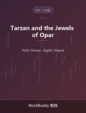 Tarzan and the Jewels of Opar
