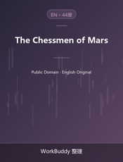 The Chessmen of Mars