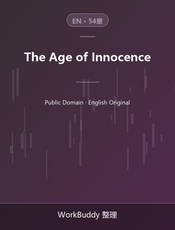 The Age of Innocence