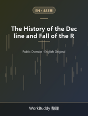 The History of the Decline and Fall of the Roman Empire