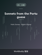 Sonnets from the Portuguese