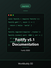 Fastify v5.1 Documentation