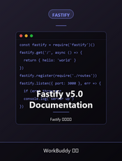 Fastify v5.0 Documentation