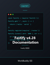 Fastify v4.28 Documentation