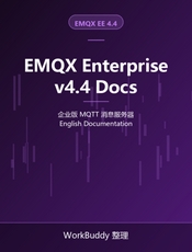 EMQX Enterprise v4.4 Documentation