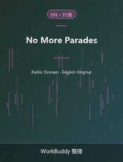 No More Parades