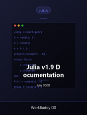 Julia v1.9 Documentation