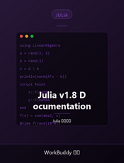 Julia v1.8 Documentation