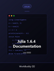 Julia 1.6.4 Documentation