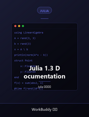 Julia 1.3 Documentation