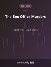 The Box Office Murders