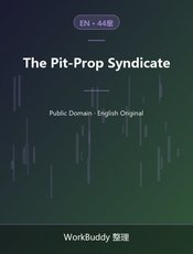 The Pit-Prop Syndicate