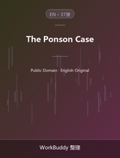 The Ponson Case
