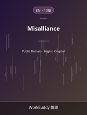 Misalliance