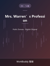 Mrs. Warren’s Profession