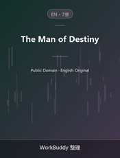 The Man of Destiny