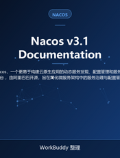 Nacos v3.1 Documentation