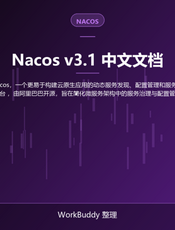 Nacos v3.1 中文文档