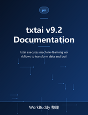 txtai v9.2 Documentation