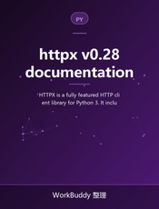 httpx v0.28 documentation