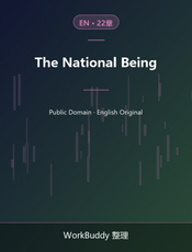 The National Being