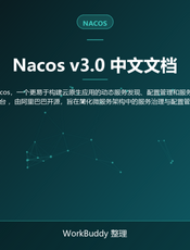 Nacos v3.0 中文文档