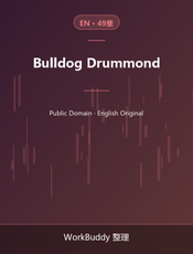 Bulldog Drummond
