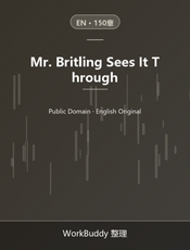 Mr. Britling Sees It Through