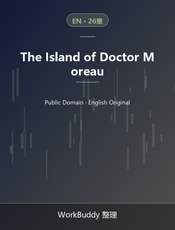 The Island of Doctor Moreau