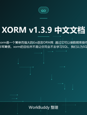XORM v1.3.9 中文文档