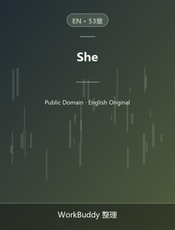 She
