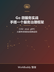 Go 微服务实战：手搭一个服务治理框架