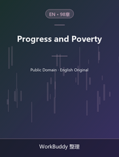 Progress and Poverty