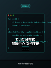 DuiC 分布式配置中心 文档手册