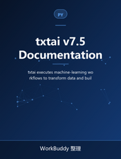 txtai v7.5 Documentation