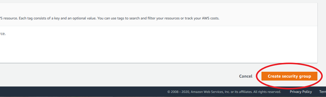 Connect Using Amazon EC2 - 图21