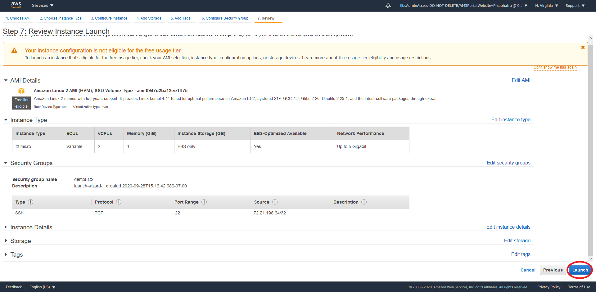 使用 Amazon EC2 进行连接 - 图10